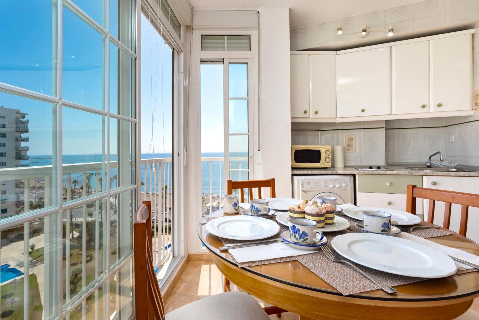 Apartamento Con Vistas Al Mar En Benalmadena Exterior photo